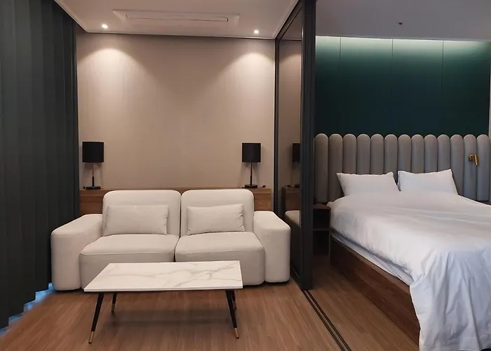 Aparthotel The Solid - Elbon The By Haeundae Busan