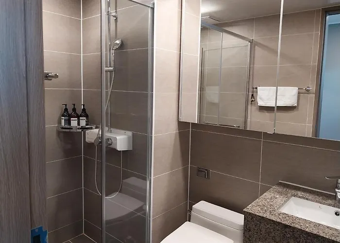 Aparthotel The Solid - Elbon The By Haeundae Busan