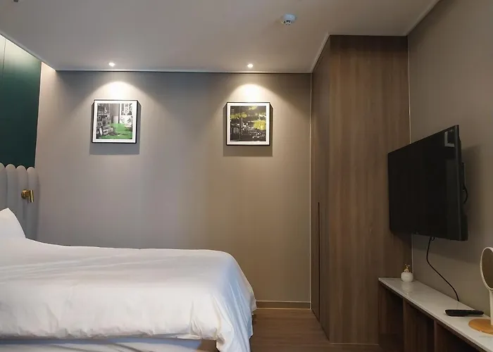 Aparthotel The Solid - Elbon The By Haeundae Busan