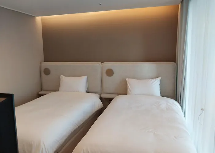 Aparthotel The Solid - Elbon The By Haeundae Busan