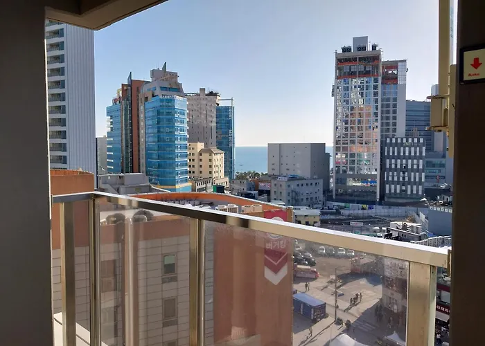 Aparthotel The Solid - Elbon The By Haeundae Busan