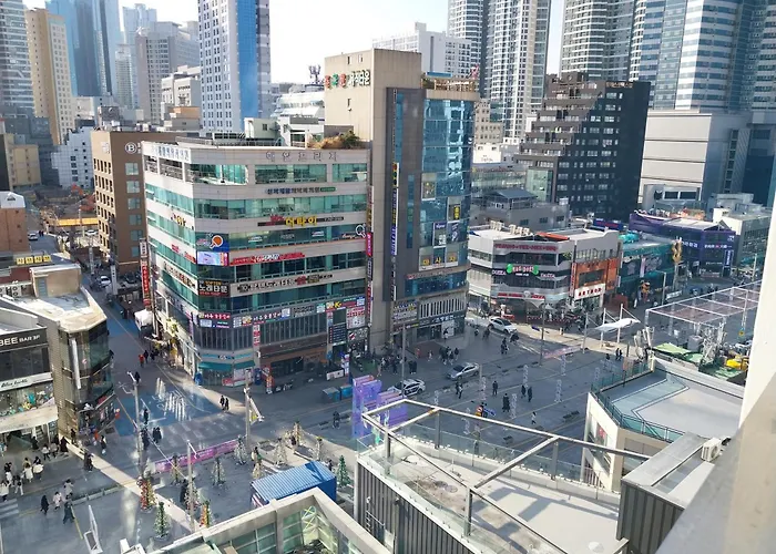 The Solid - Elbon The By Haeundae Aparthotel 3*