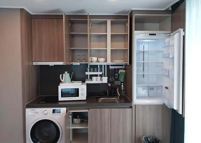 Aparthotel The Solid - Elbon The By Haeundae Busan