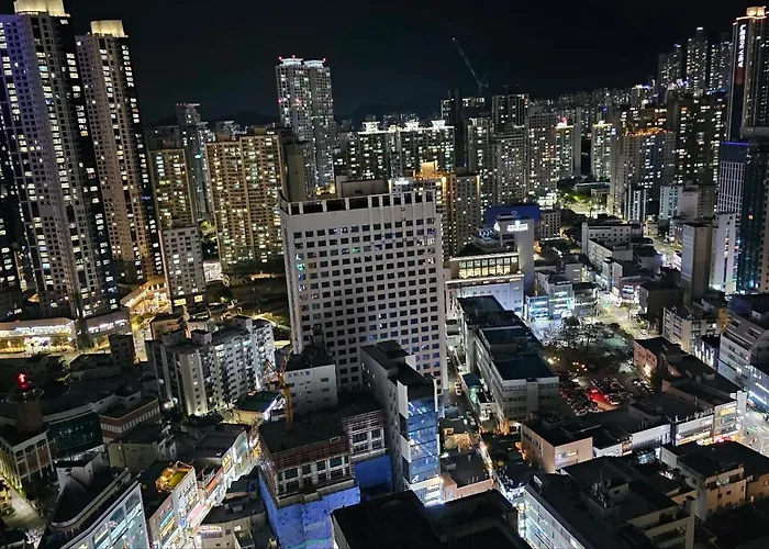 The Solid - Elbon The By Haeundae Aparthotel Busan