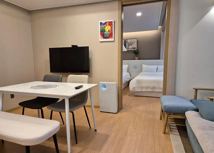 Aparthotel The Solid - Elbon The By Haeundae 3*