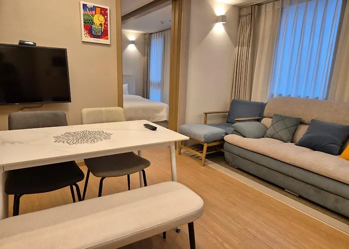 The Solid - Elbon The By Haeundae 3* Busan