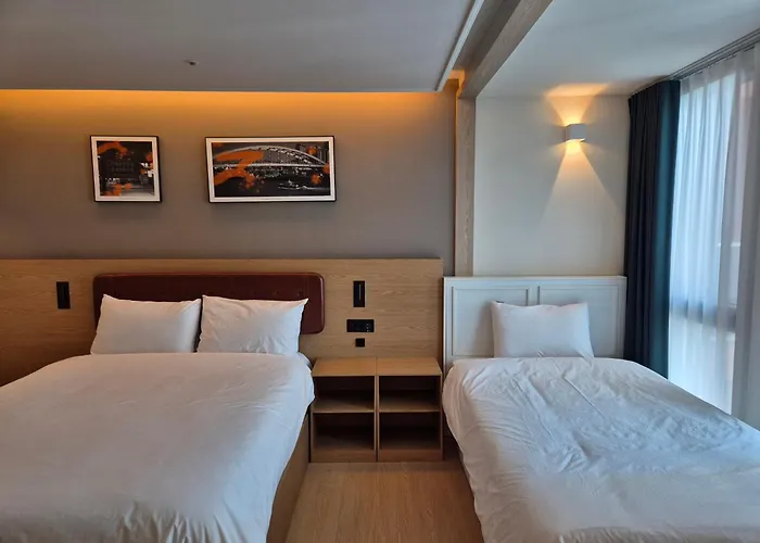 The Solid - Elbon The By Haeundae Aparthotel Busan