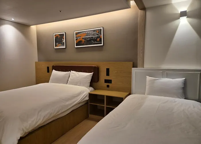 The Solid - Elbon The By Haeundae 3* Busan