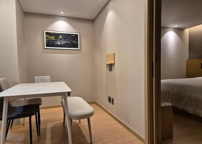 The Solid - Elbon The By Haeundae Aparthotel Busan