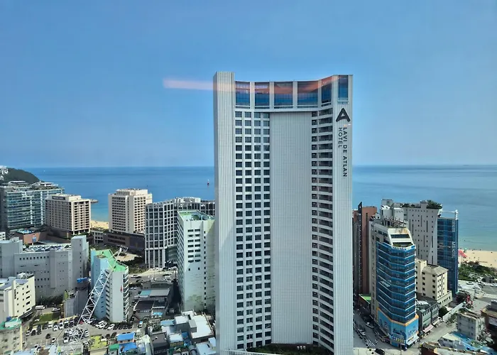 Aparthotel The Solid - Elbon The By Haeundae Busan