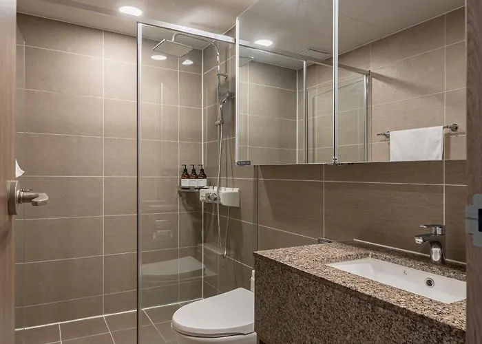 The Solid - Elbon The By Haeundae 3* Busan