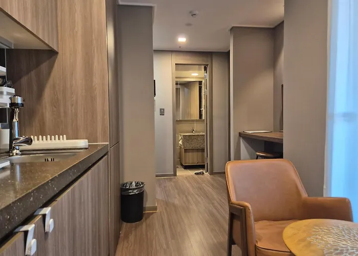 Aparthotel The Solid - Elbon The By Haeundae 3*