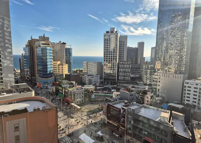 Aparthotel The Solid - Elbon The By Haeundae Busan