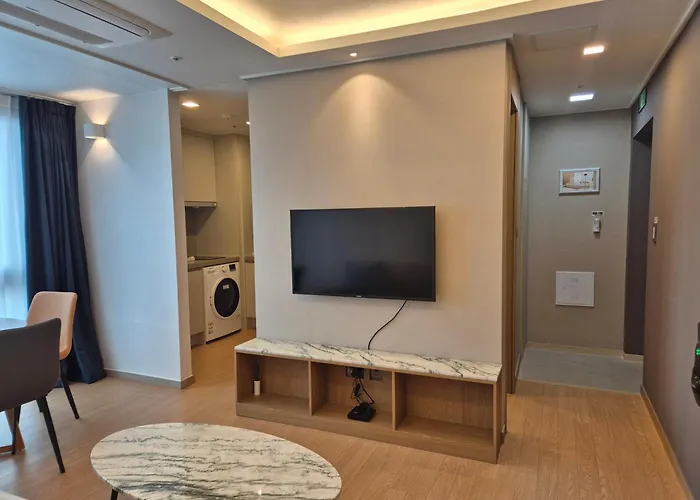 Aparthotel The Solid - Elbon The By Haeundae 3*