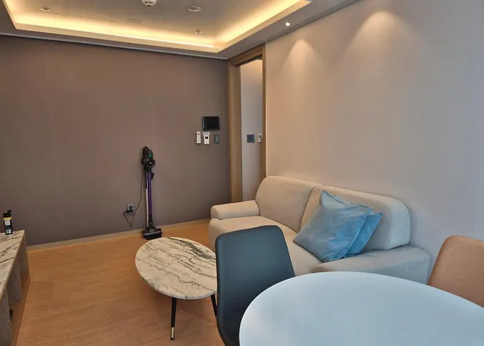 The Solid - Elbon The By Haeundae Aparthotel Busan