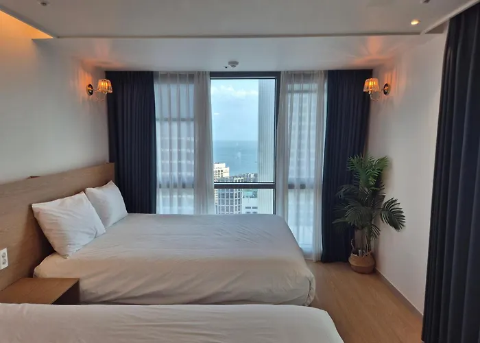 The Solid - Elbon The By Haeundae Aparthotel