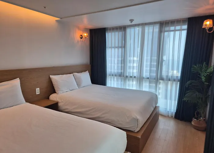 Aparthotel The Solid - Elbon The By Haeundae
