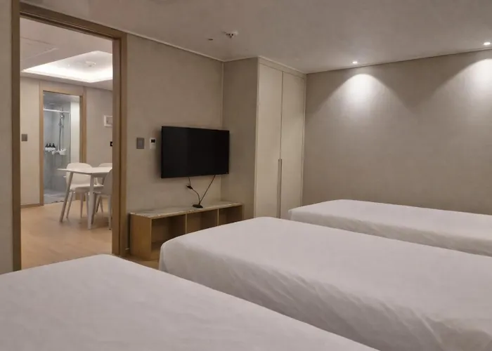 Aparthotel The Solid - Elbon The By Haeundae 3*
