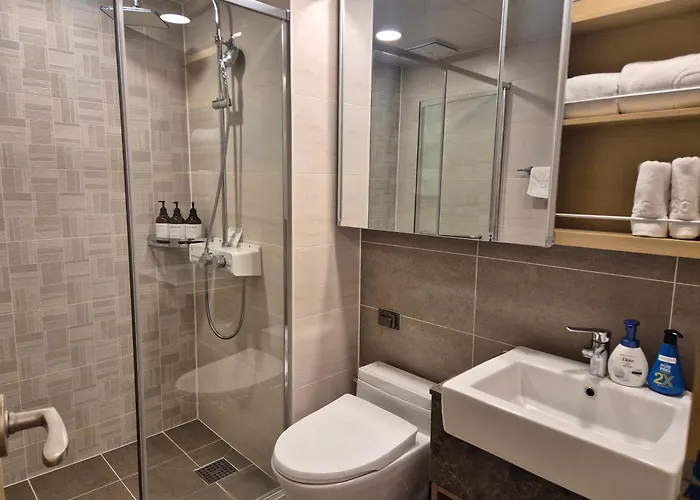 Aparthotel The Solid - Elbon The By Haeundae 3*